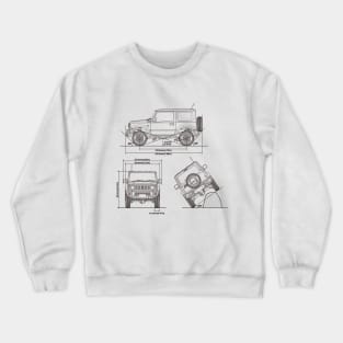 Suzuki Jimny JB74 Crewneck Sweatshirt